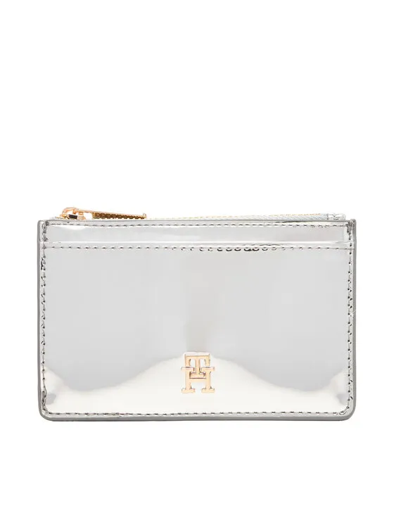 Θήκη πιστωτικών καρτών · Ασημί