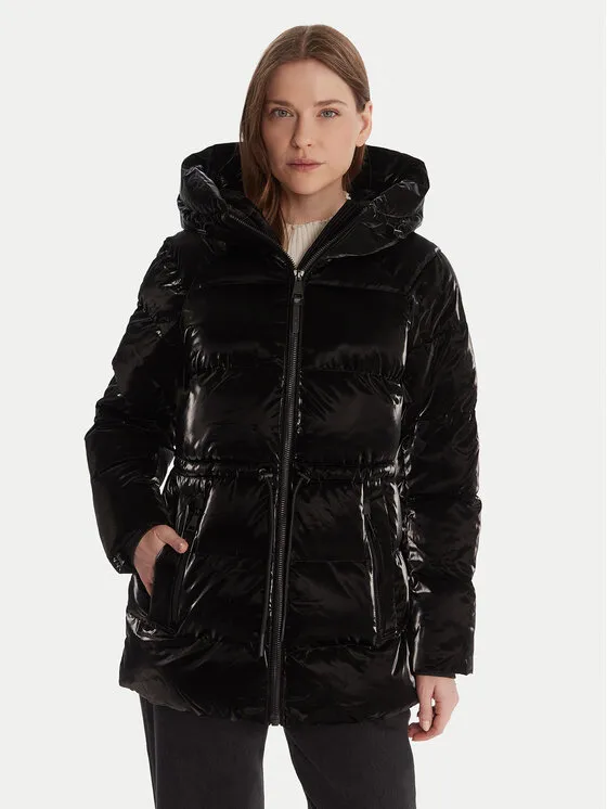 Μπουφάν χειμωνιάτικο · Μαύρο