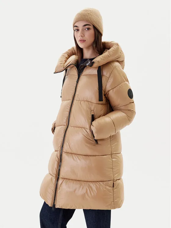 Μπουφάν χειμωνιάτικο · Μπεζ