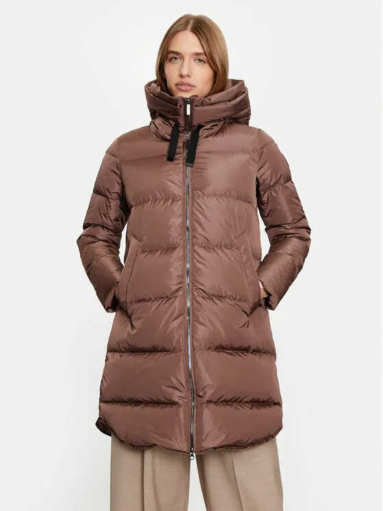 Μπουφάν πουπουλένιο · Καφέ