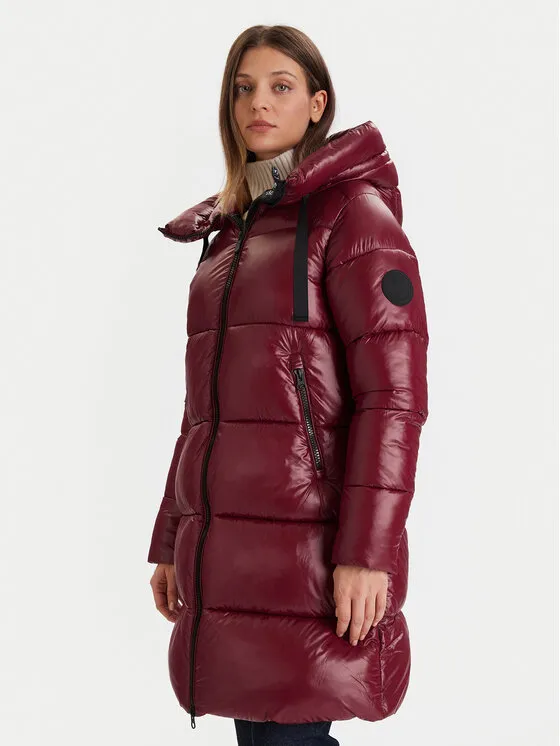 Μπουφάν χειμωνιάτικο · Μπορντό