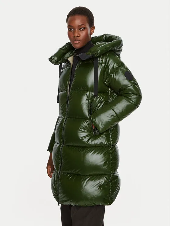 Μπουφάν χειμωνιάτικο · Πράσινο