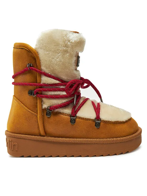 Μπότες Χιονιού · Κίτρινο