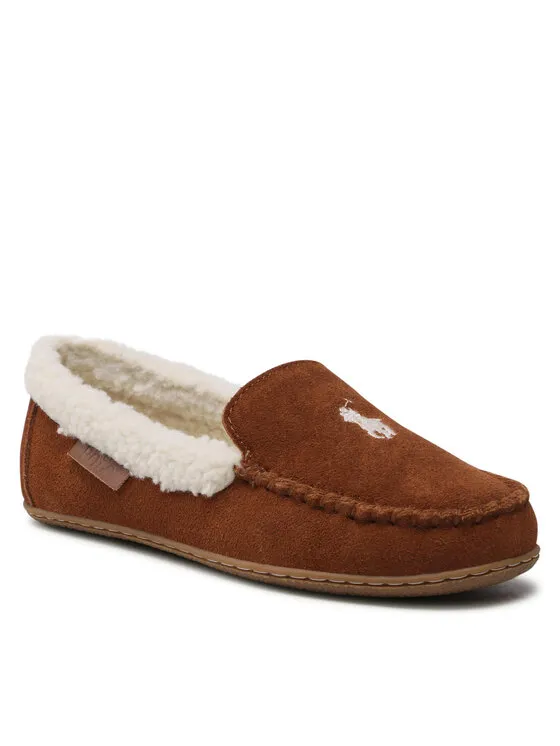 Παντόφλες Σπιτιού · Καφέ