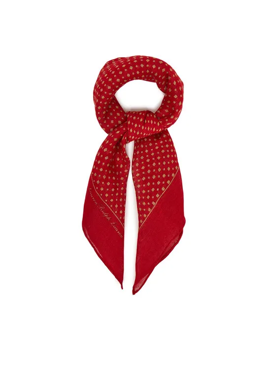 Φουλάρι · Κόκκινο