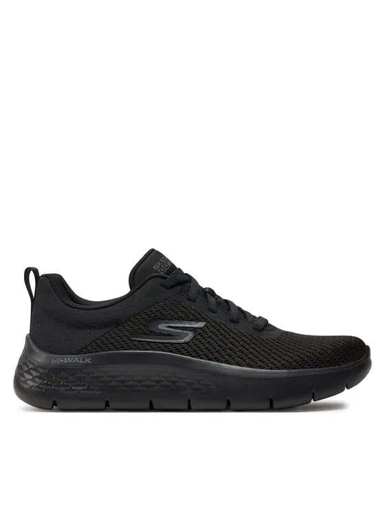 Skechers Αθλητικά · Go Walk · Μαύρο