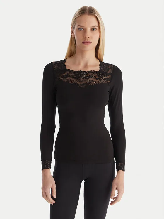 Θερμομονωτικά εσώρουχα πάνω μέρος · Μαύρο