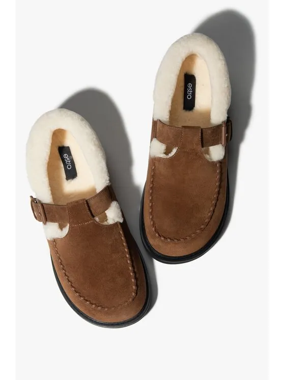 Μοκασίνια · Καφέ