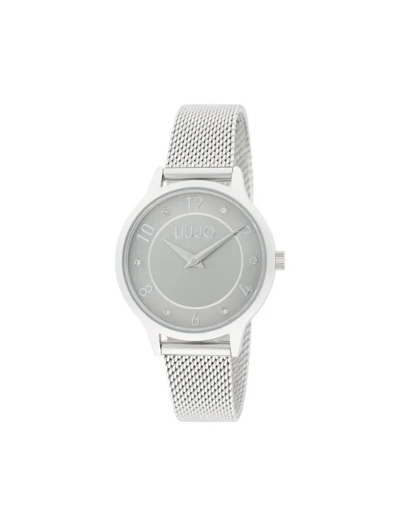 Ρολόι · Ασημί