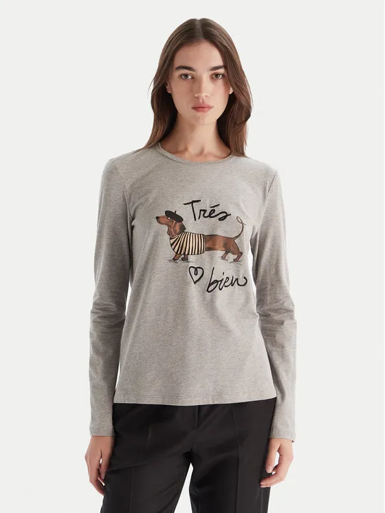 Μπλουζάκι · Γκρι