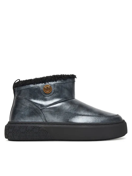 Μπότες Χιονιού · Μαύρο