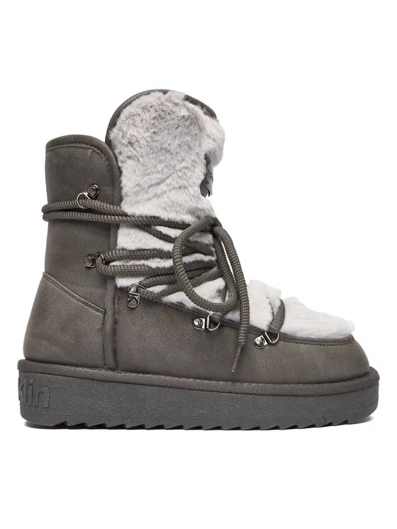 Μπότες Χιονιού · Γκρι