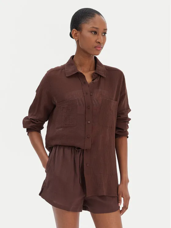 Πουκάμισο · Καφέ