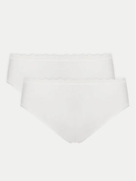 Σετ σλιπ κλασικά · Λευκό