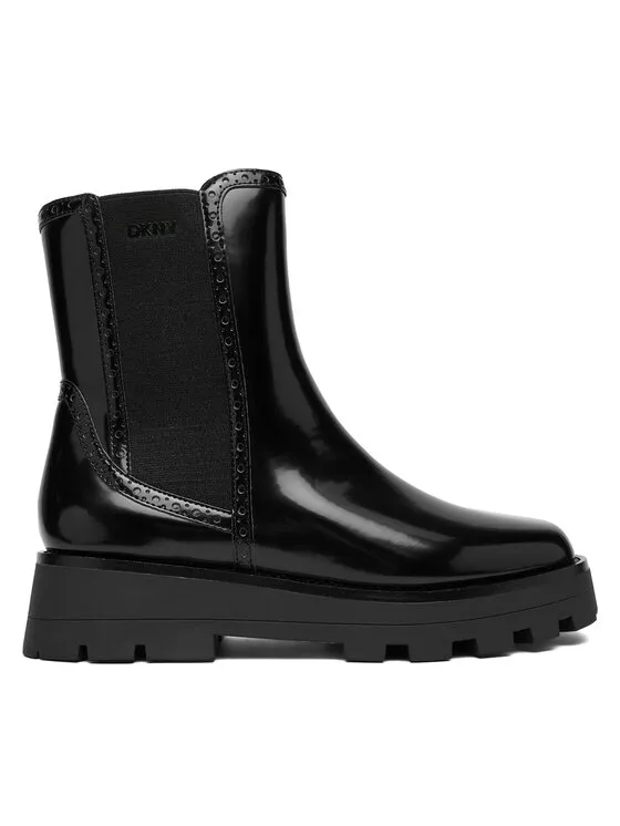 Μποτάκια με λάστιχο · Μαύρο