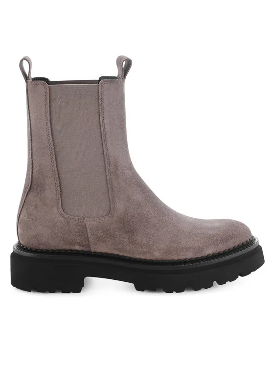 Μποτάκια με λάστιχο · Γκρι