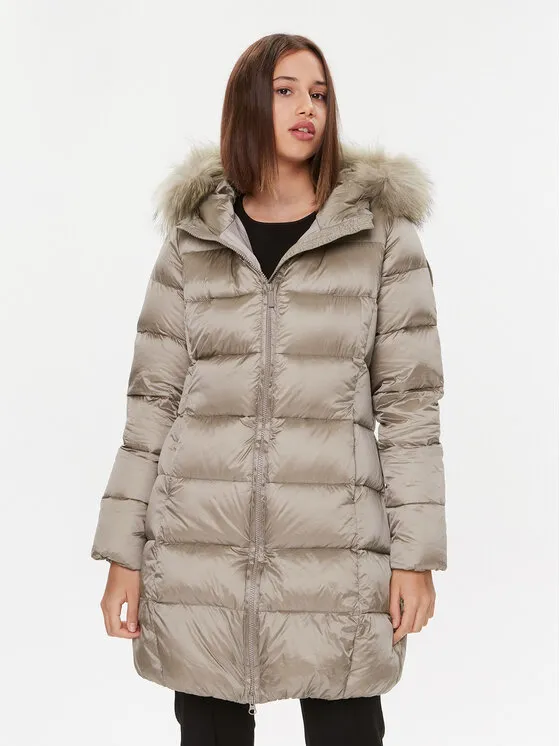 Μπουφάν πουπουλένιο · Μπεζ