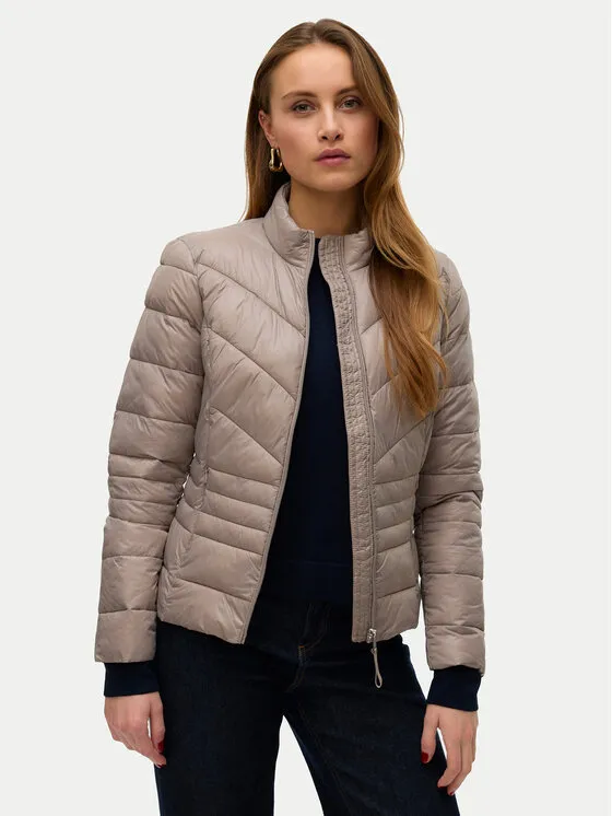 Μπουφάν μεταβατικό · Γκρι