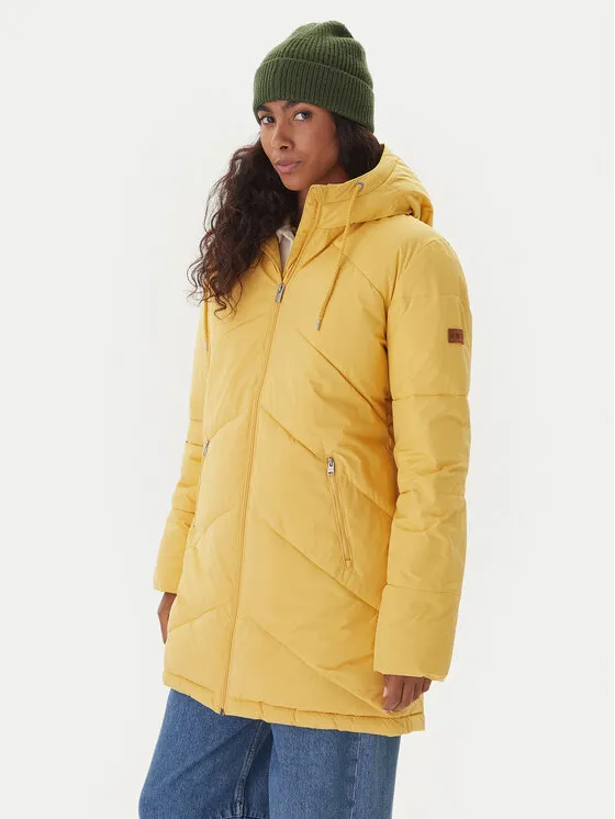 Μπουφάν χειμωνιάτικο · Κίτρινο