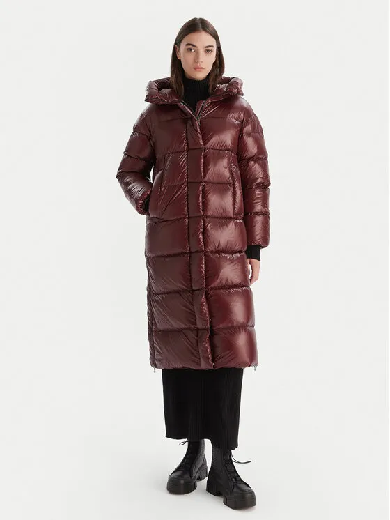 Μπουφάν πουπουλένιο · Μπορντό