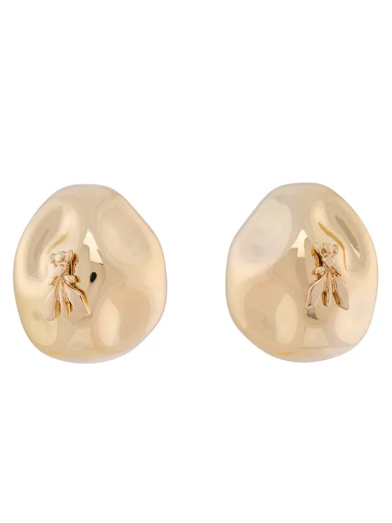 Σκουλαρίκια · Χρυσό · Ορείχαλκος