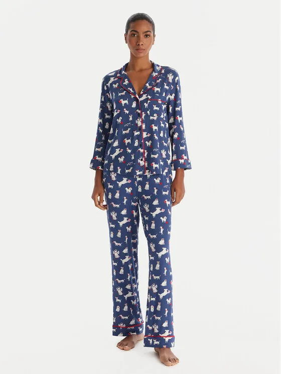 Πιτζάμα · Μπλε