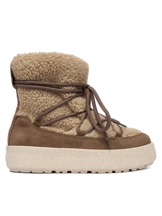 Μπότες Χιονιού · Καφέ