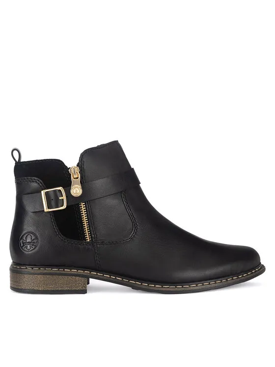 Μποτάκια · Μαύρο