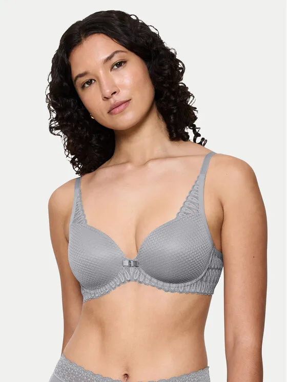 Σουτιέν με μπανέλα · Γκρι