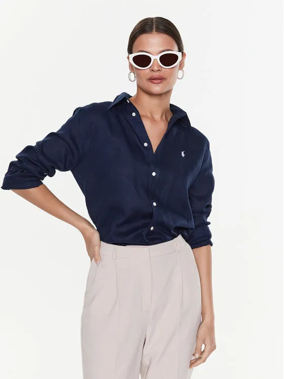 Πουκάμισο · Σκούρο μπλε