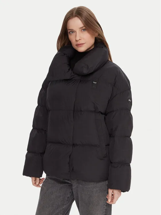 Μπουφάν χειμωνιάτικο · Μαύρο
