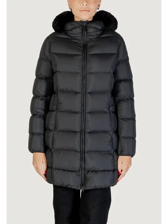 Μπουφάν χειμωνιάτικο · Μαύρο