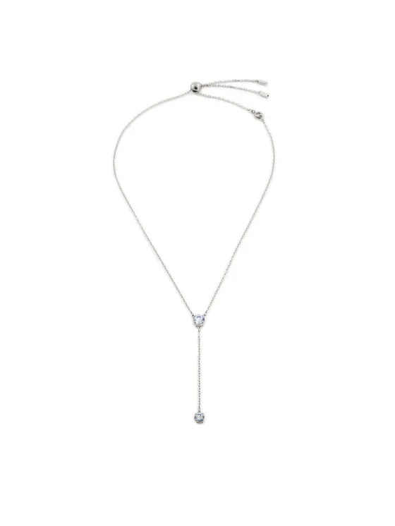 Κολιέ · Ασημί · Μέταλλο επικαλυμμένο με ρόδιο