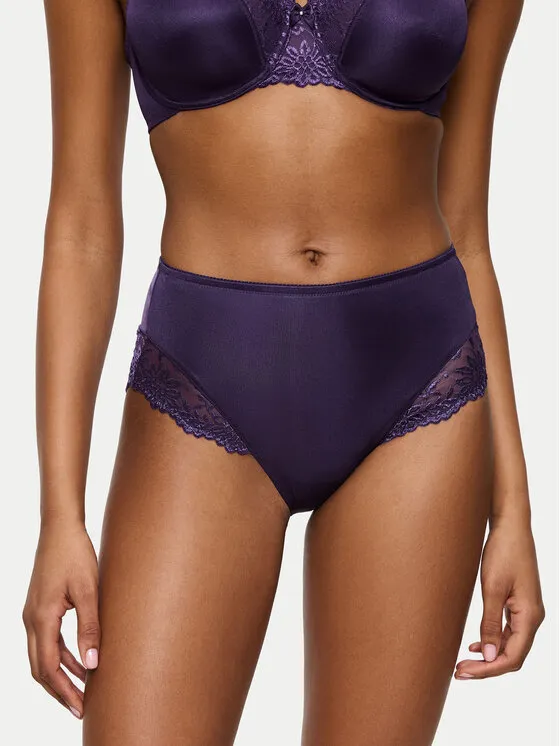 Κλασικό σλιπ ψηλόμεσο · Μωβ