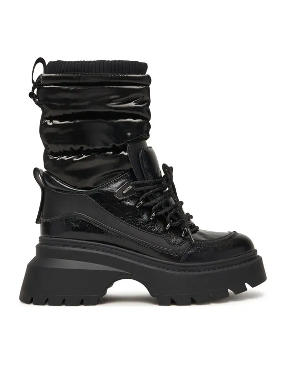 Μπότες Χιονιού · Μαύρο