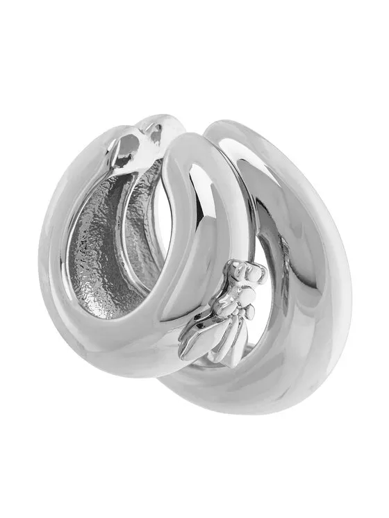 Σκουλαρίκια · Ασημί · Ορείχαλκος