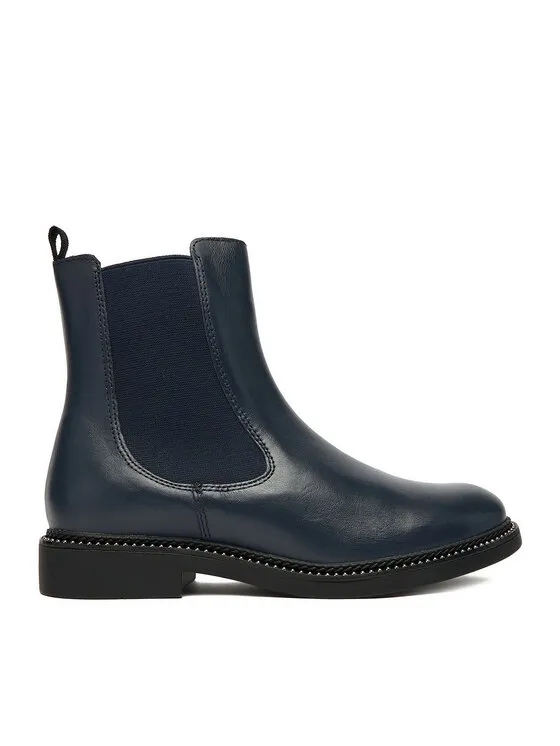 Μποτάκια με λάστιχο · Σκούρο μπλε