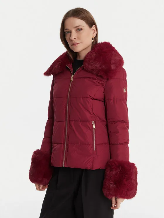 Μπουφάν μεταβατικό · Μπορντό