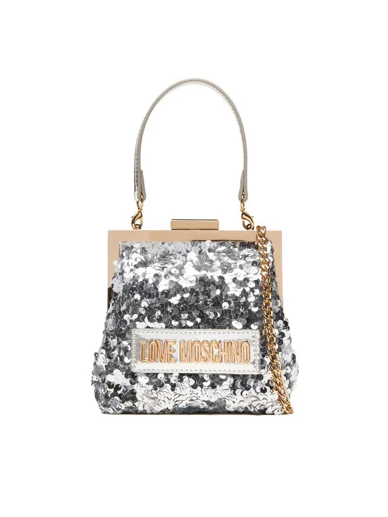 Τσάντα · Ασημί