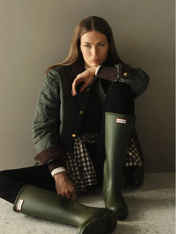 Μπουφάν μεταβατικό · Πράσινο