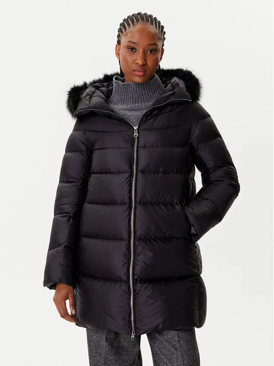 Μπουφάν πουπουλένιο · Μαύρο