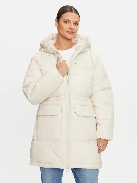 Μπουφάν χειμωνιάτικο · Μπεζ