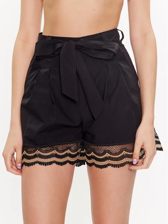 Σορτς υφασμάτινο · Μαύρο