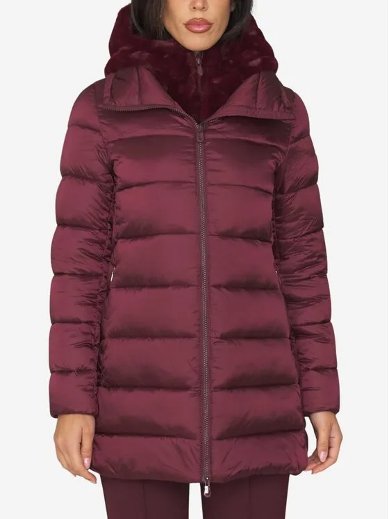 Μπουφάν πουπουλένιο · Κόκκινο