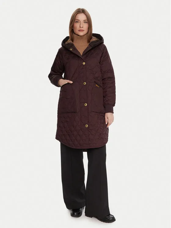 Μπουφάν μεταβατικό · Μπορντό