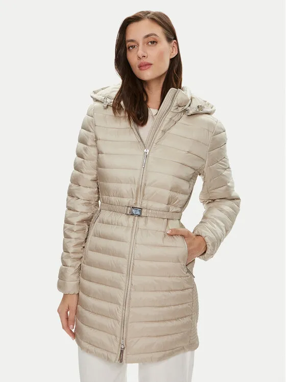 Μπουφάν μεταβατικό · Μπεζ