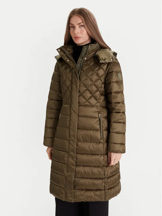 Μπουφάν χειμωνιάτικο · Πράσινο