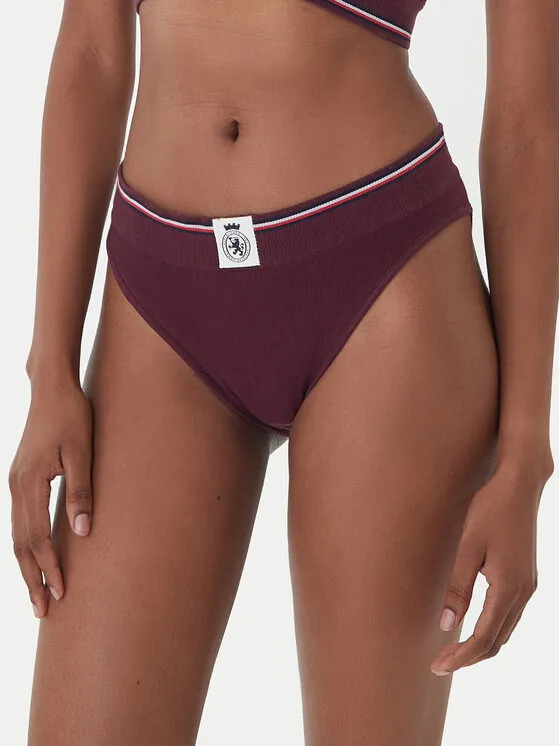 Σλιπ κλασικά · Μπορντό