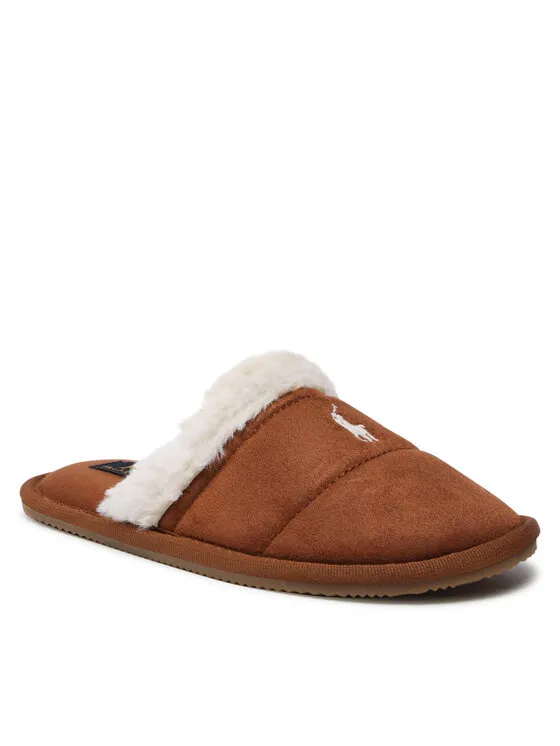 Παντόφλες Σπιτιού · Καφέ