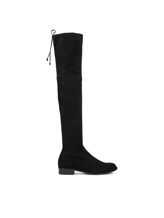 Μπότες πάνω από το γόνατο · Μαύρο